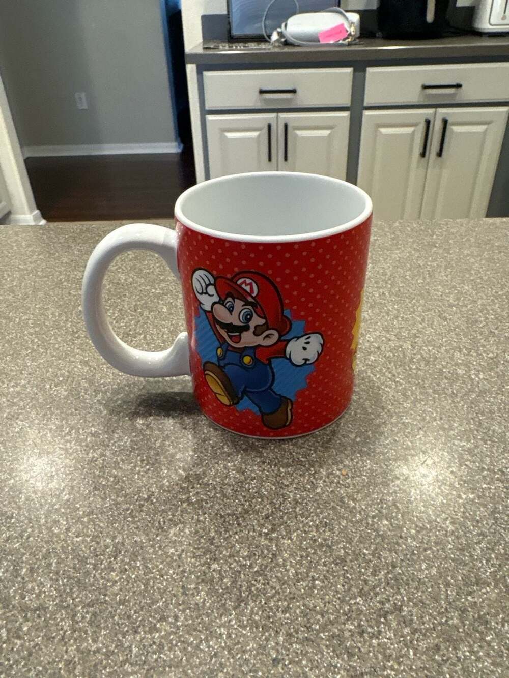 Nintendo Super Mario Luigi and Yoshi Ceramic Coffee Mug